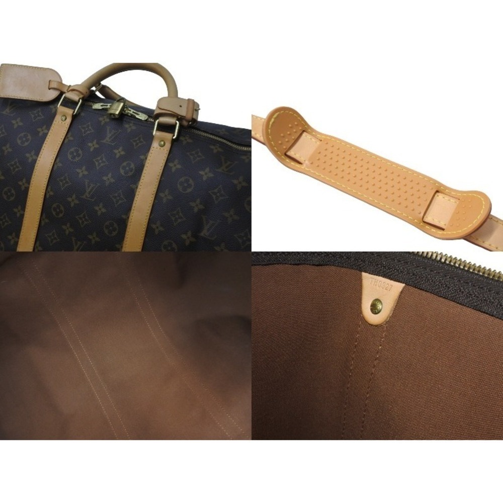 LOUIS VUITTON Keepall Bandouliere Monogram Canvas Boston Bag - Picture 8 of 8